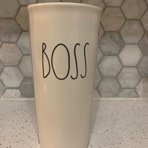 Rae Dunn Dining - Rae Dunn boss travel mug Rae Dunn Dining - Rae Dunn boss travel mug